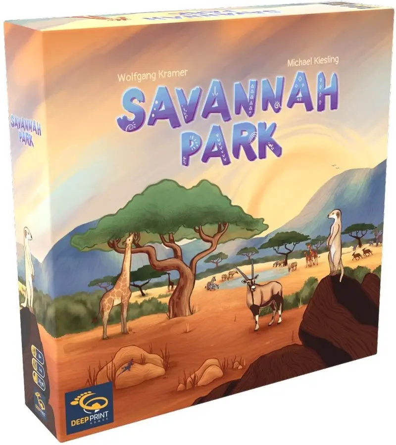Savannah Park - Bordspel