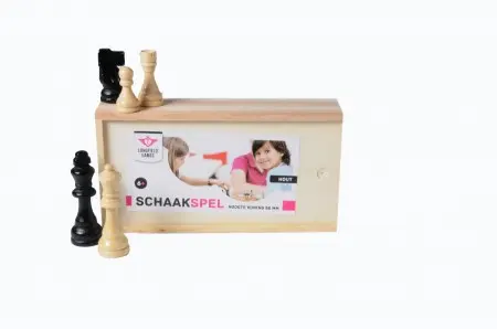 Schaakstukken Koningshoogte 88 mm