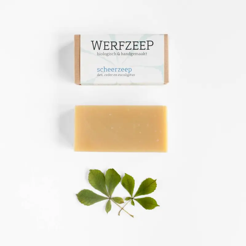 Scheerzeep – Werfzeep