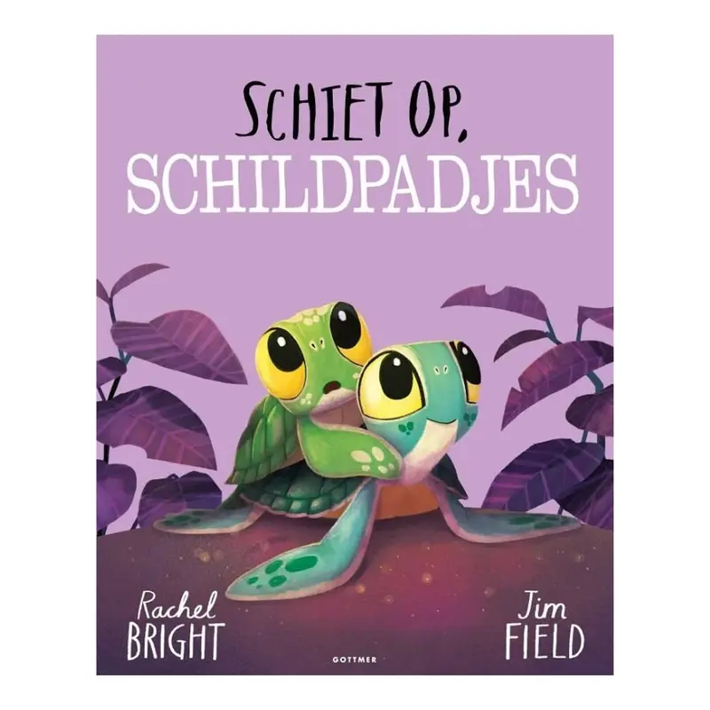 Schiet op, schildpadjes