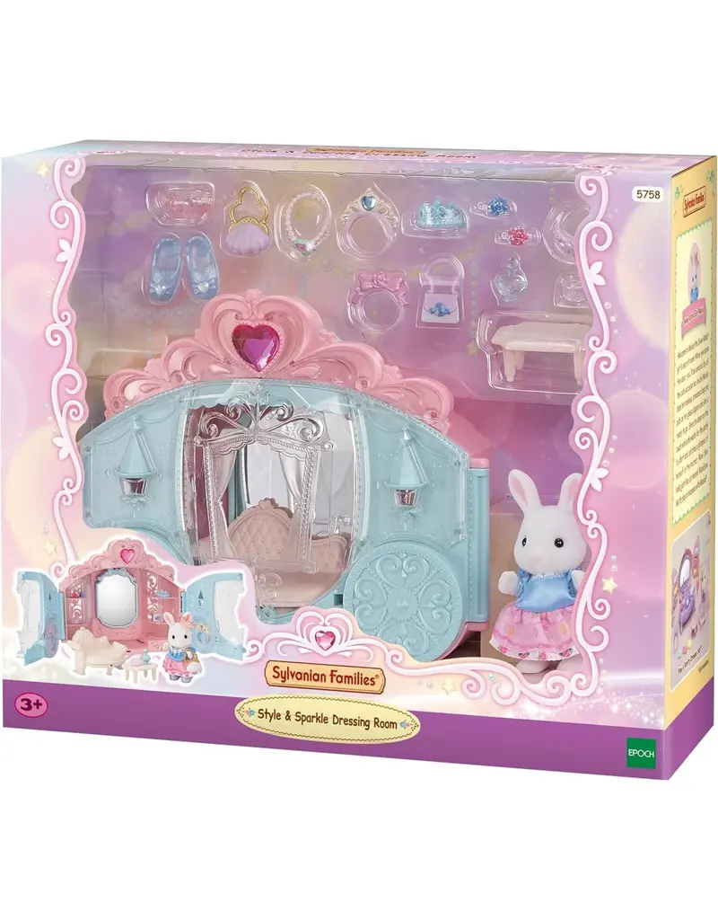 Schitterende Kleedkamer