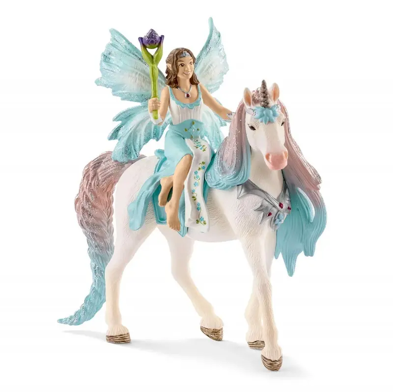 Schleich bayala – Fee Eyela met Prinsesseneenhoorn