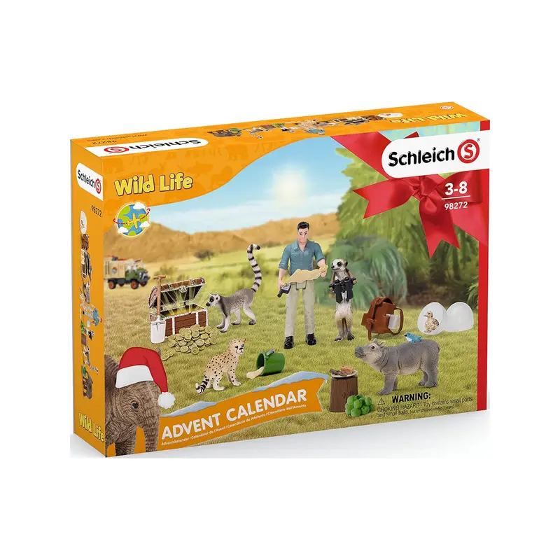 Schleich Wild Life Advent Calender