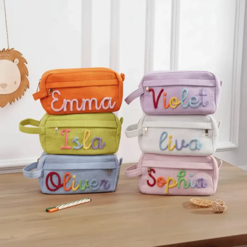 SchoolJoy – Practical & Personal – Personalized Pencil Case