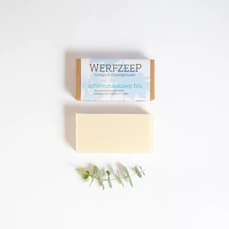 Schoonmaakzeep fris - Werfzeep