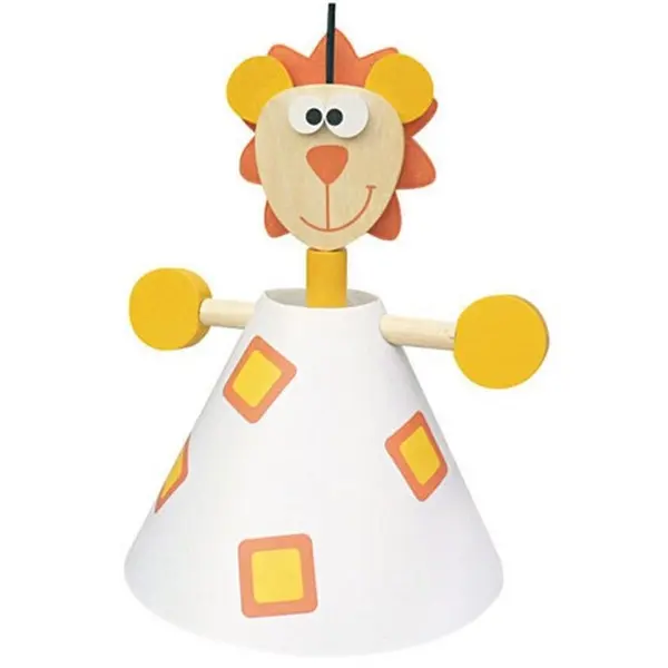 Scratch Hanglamp Leeuw