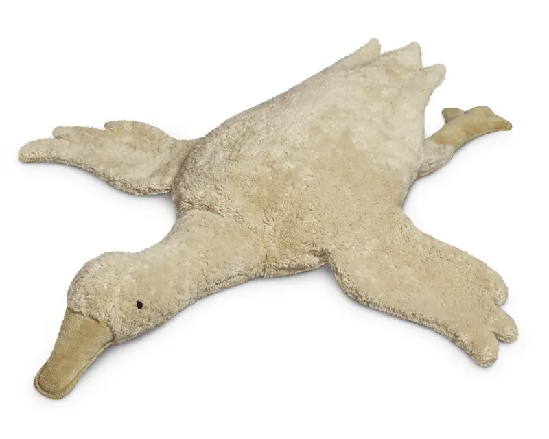 Senger Naturwelt warmte knuffel gans linen groot 2 mnd+