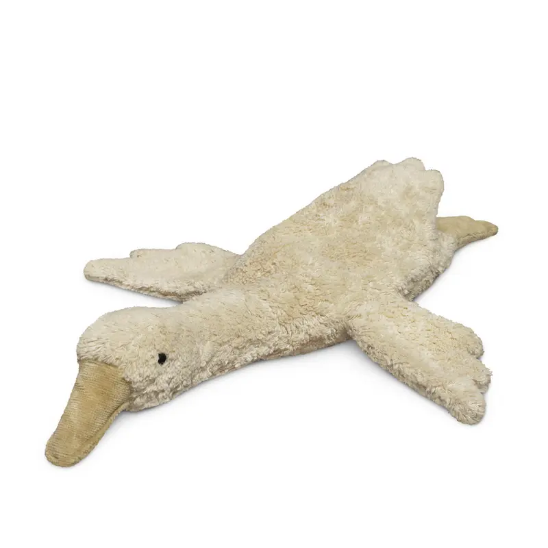Senger Naturwelt warmte knuffel gans linen klein 2 mnd+