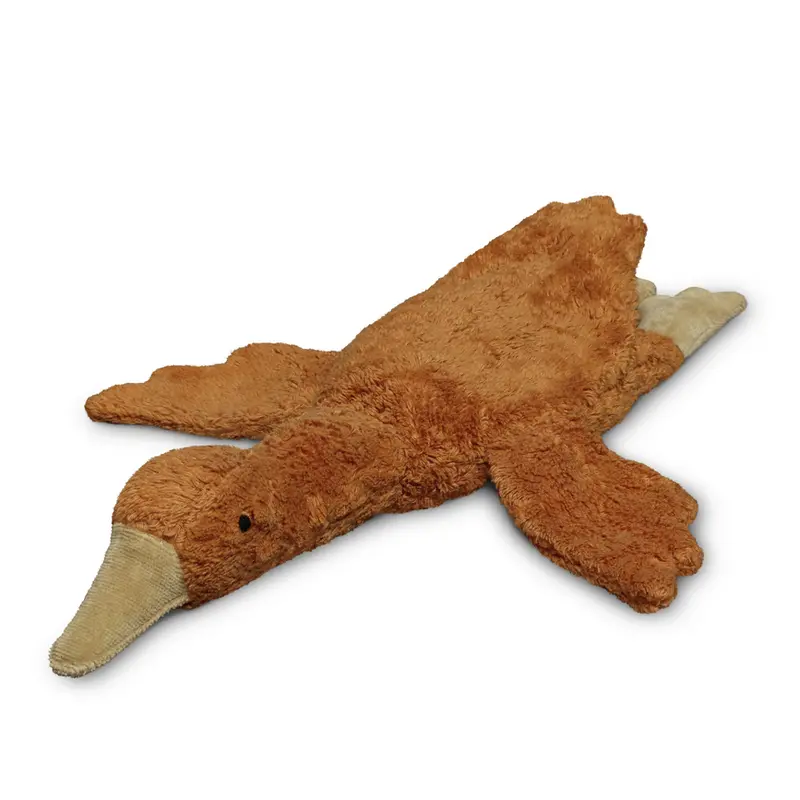 Senger Naturwelt warmte knuffel gans roest klein 2 mnd+