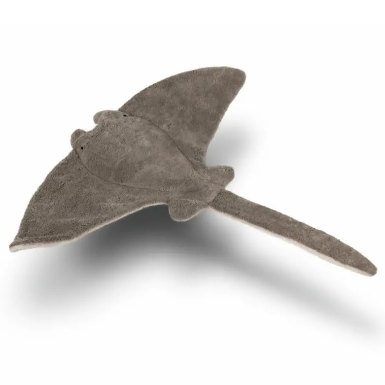 Senger Naturwelt warmte knuffel manta ray grey groot 3 jr+