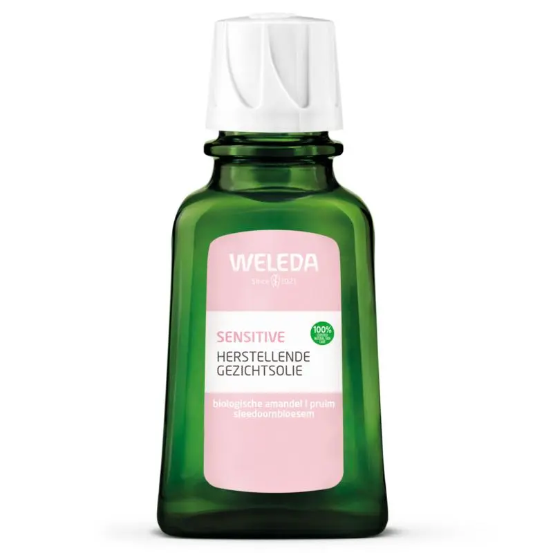 Sensitive Herstellende Gezichtsolie Amandel – Weleda
