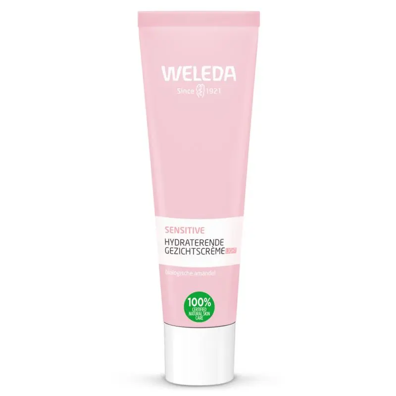Sensitive Hydraterende Gezichtscrème Amandel - Light - Weleda