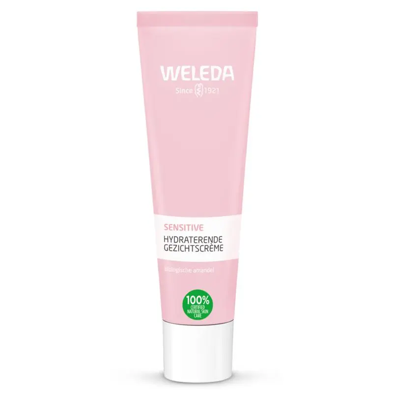 Sensitive Hydraterende Gezichtscrème Amandel - Weleda