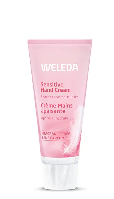 Sensitive Verzachtende Handcrème Parfumvrij – Weleda