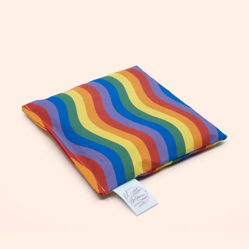Sensorisch Pittenzakje - Regenboog Waves