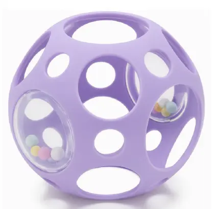 Sensorische Bal Paars | Little L