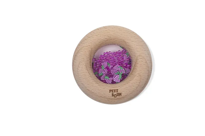 Sensorische Donut Druiven | Petit Boum