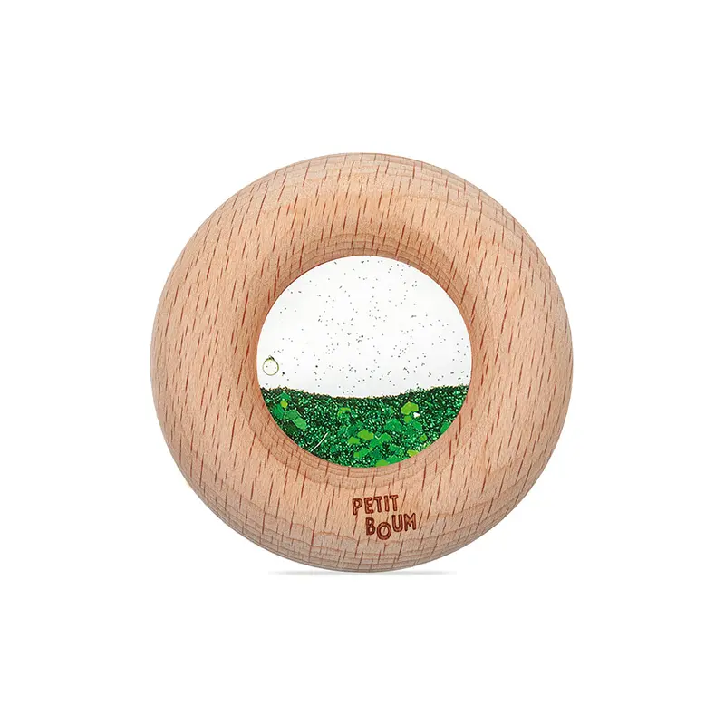 Sensorische Donut Groen | Petit Boum