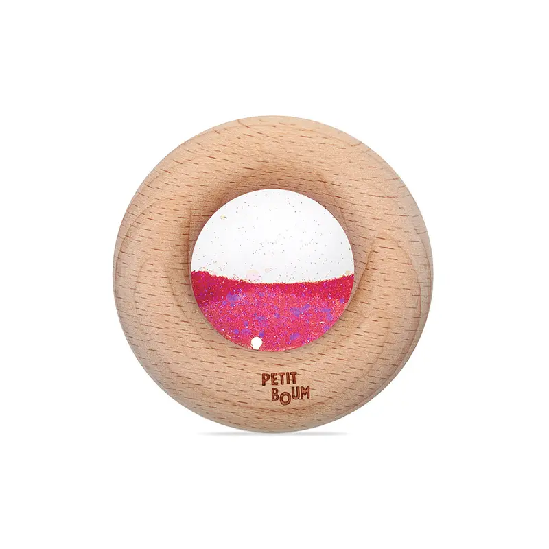 Sensorische Donut Roze | Petit Boum