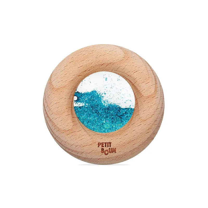 Sensorische Donut Turquoise | Petit Boum