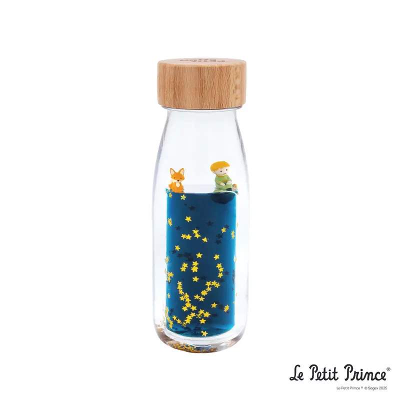 Sensorische Fles Move Petit Prince | Petit Boum