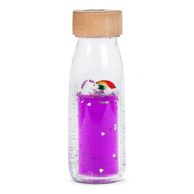 Sensorische fles – Regenboog