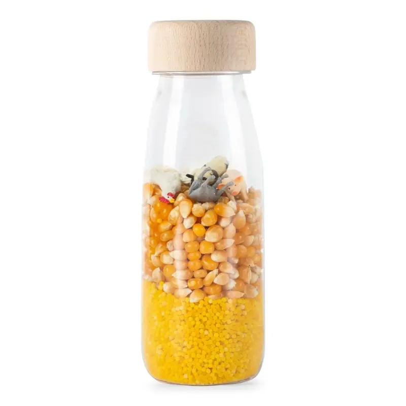 Sensorische Fles - Spy bottle - Boerderij