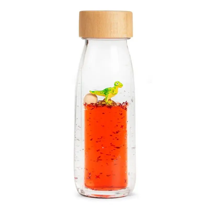 Sensorische Fles - T-Rex