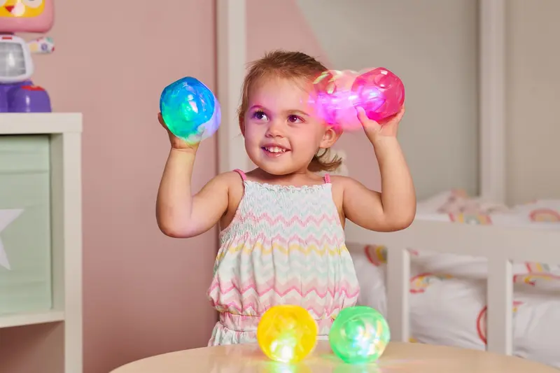 Sensorische Flitsende Ballen | Tickit