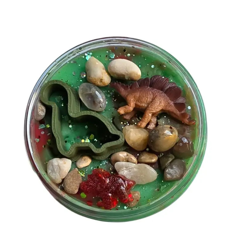 Sensorische Klei Dino | Sensory Fun