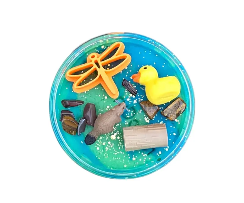 Sensorische Klei Rivier | Sensory Fun