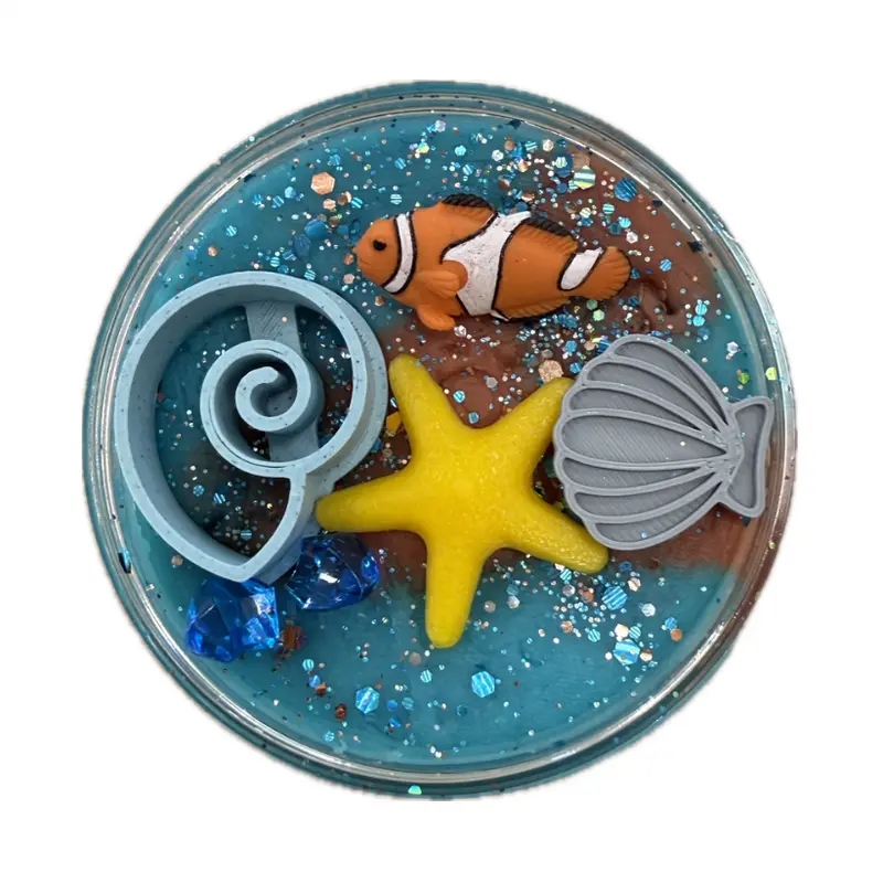 Sensorische Klei Under The Sea | Sensory Fun