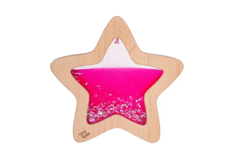 Sensorische Ster Roze | Petit Boum