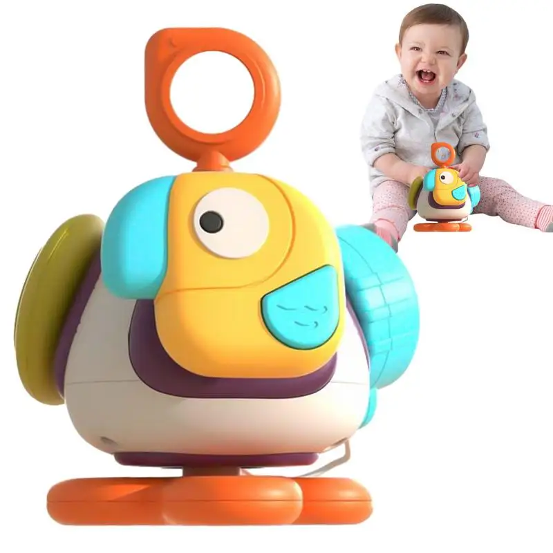 Sensory Baby Cube - Sensorisk magi - Utviklende leker for babyer