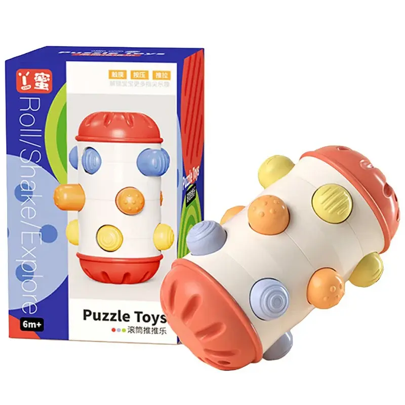 Sensory Baby Roll™ - Crawl & Grasp - Sensory Toys
