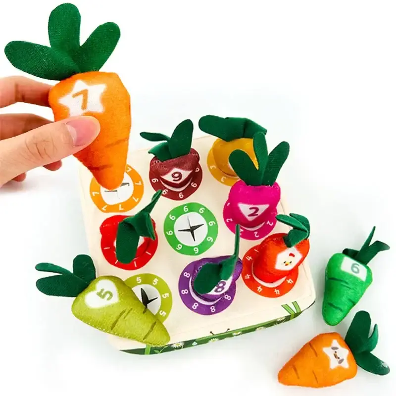 Sensory Carrots – Sanseleker - Utvikle ferdigheter