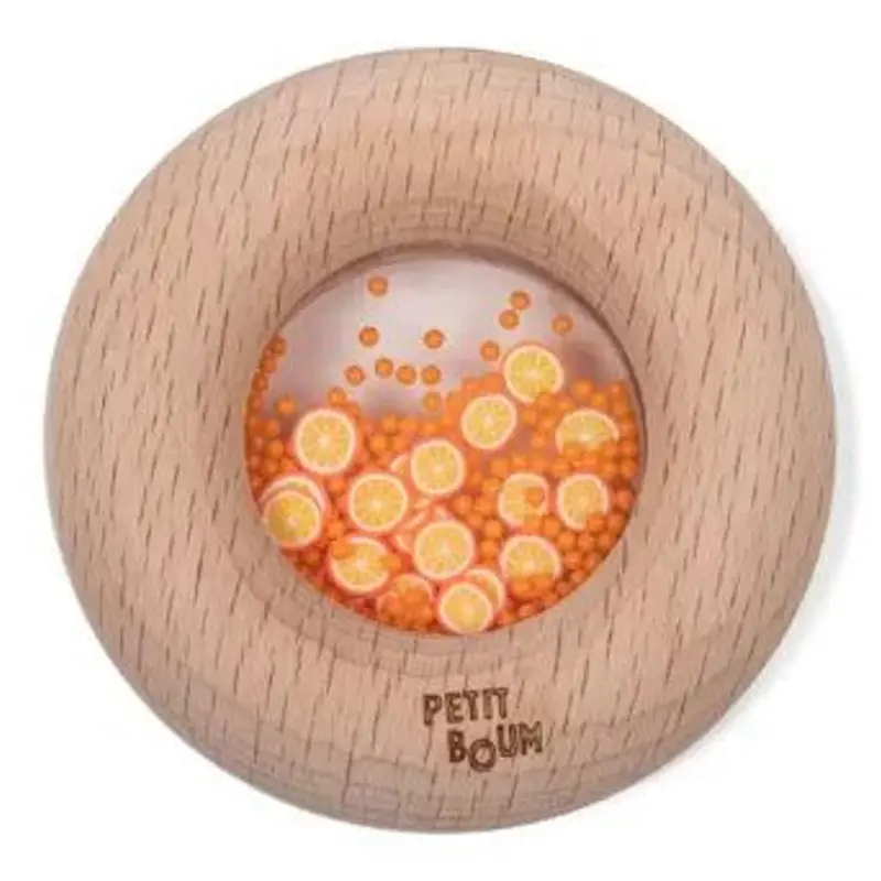 Sensory Donut - Orange