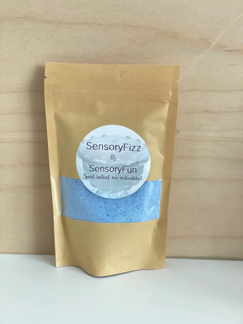 Sensory Fizz Blauw