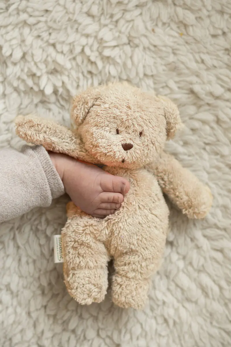 Sensory Mini Moonie Bear - Sensorische Knuffel - Biologisch katoen - GOTS - Moonie
