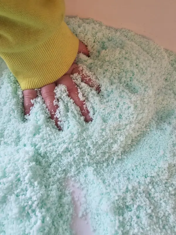 Sensoryflurry - groen 15 gram