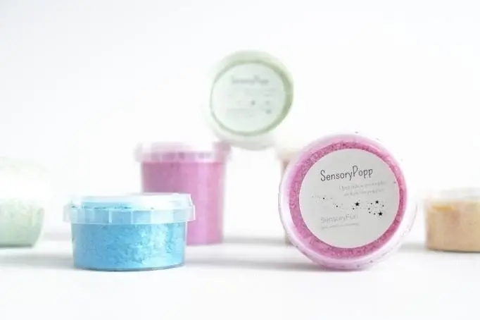 Sensorypopp - blauw 80 ml