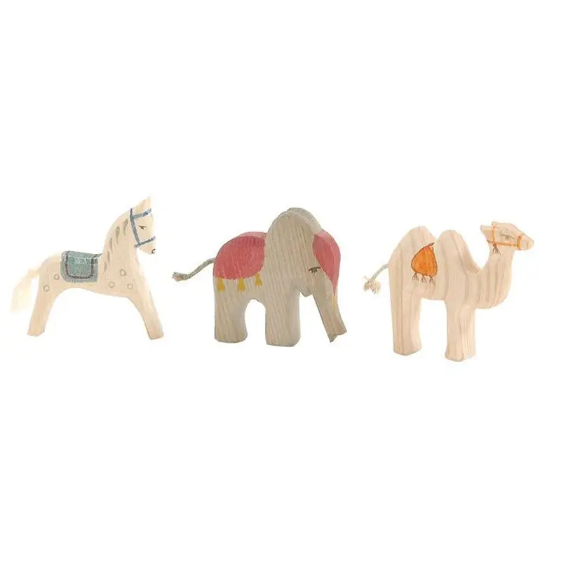 Set mini koningsdieren