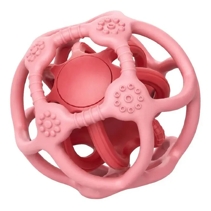 Set van 2 sensorische ballen - Rood