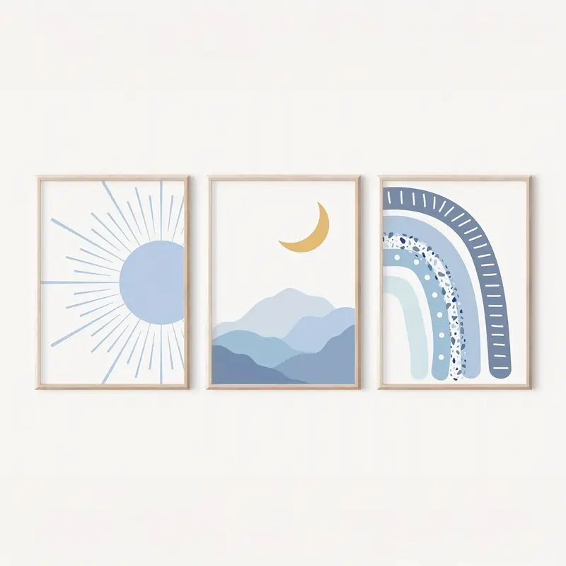 Set van 3 Canvas