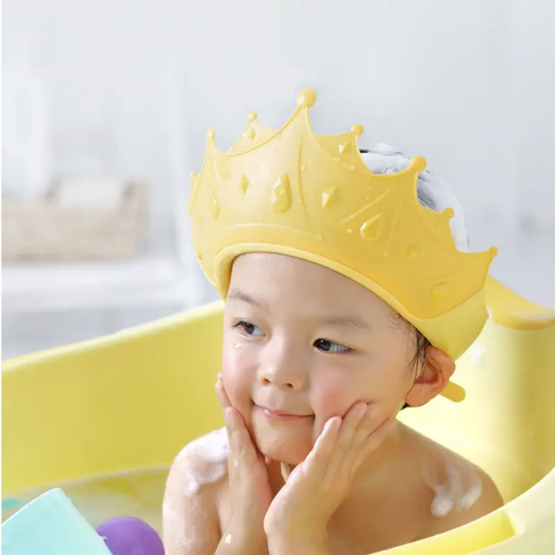 Shampoo Crown Cap - Ingen flere tårer i badekaret - Badehette