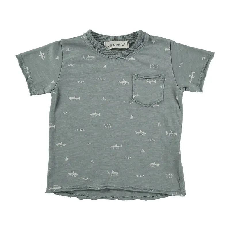 Sharks T-shirt Dear Mini