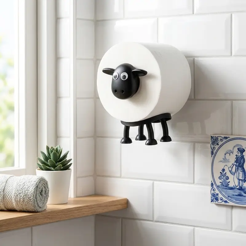 SheepRoll™ Unieke Toiletrolhouder