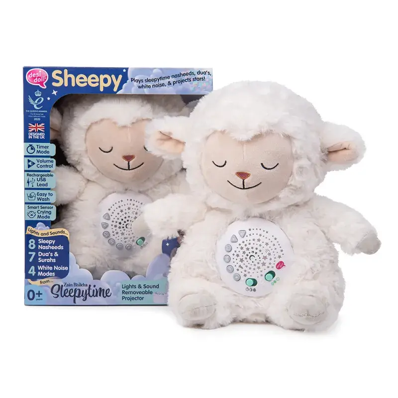 Sheepy - De Multifunctionele Slaaphulp voor Baby's
