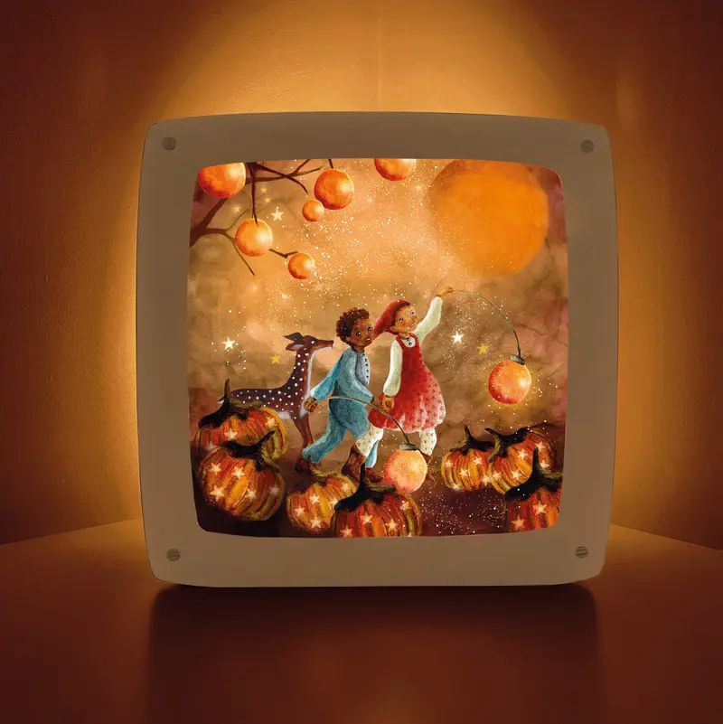 Shine Your Light Transparent for Seasonal Lamp