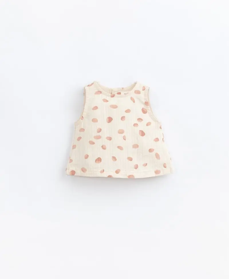 Shirt in Cotton Fabric